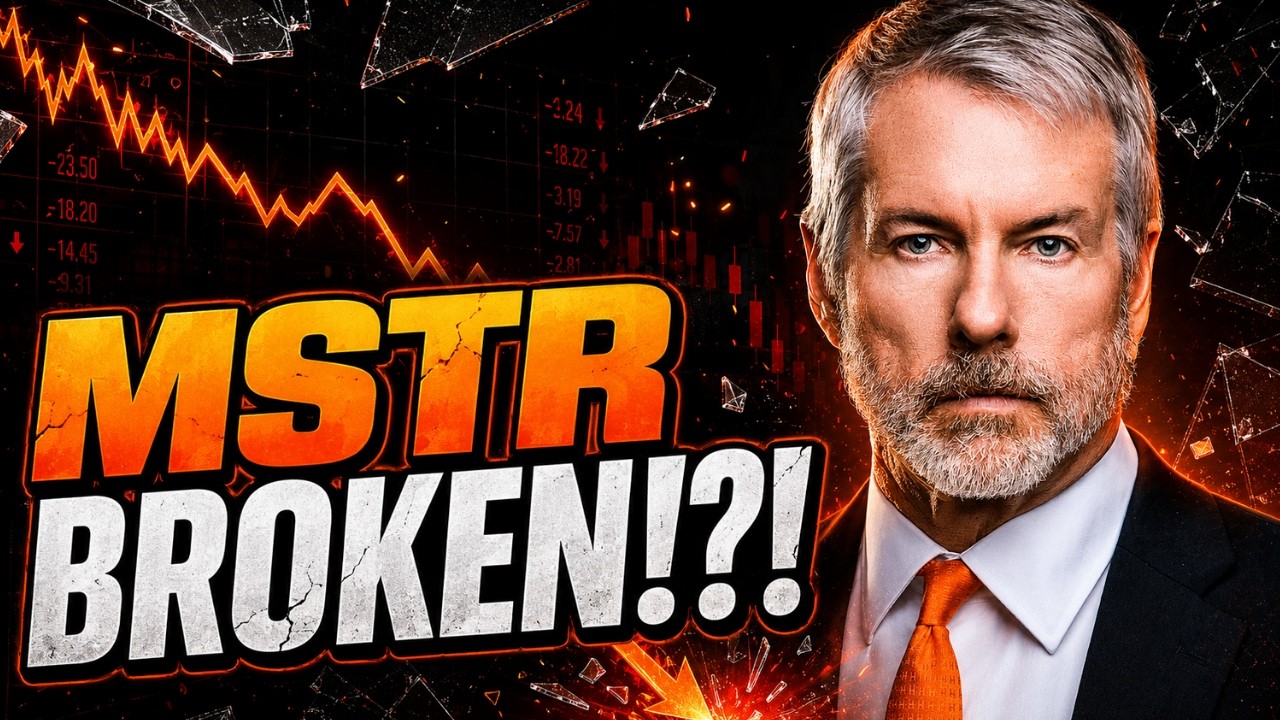 MSTR сломан... навсегда?!? Стресс-тест MSTR!