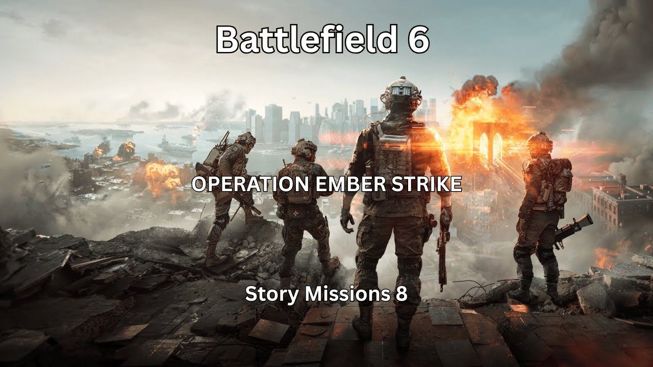 Battlefield 6 Story Mission 8