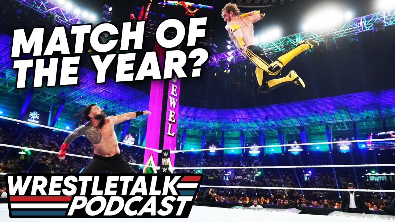 Roman Reigns and Logan Paul SAVE Crown Jewel! WWE Crown Jewel 2022 Review! | WrestleTalk Podcast