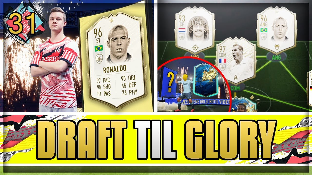 DET BEDSTE DRAFT I SERIENS HISTORIE! *PACKER EN TOTS!* - DRAFT TIL GLORY #31
