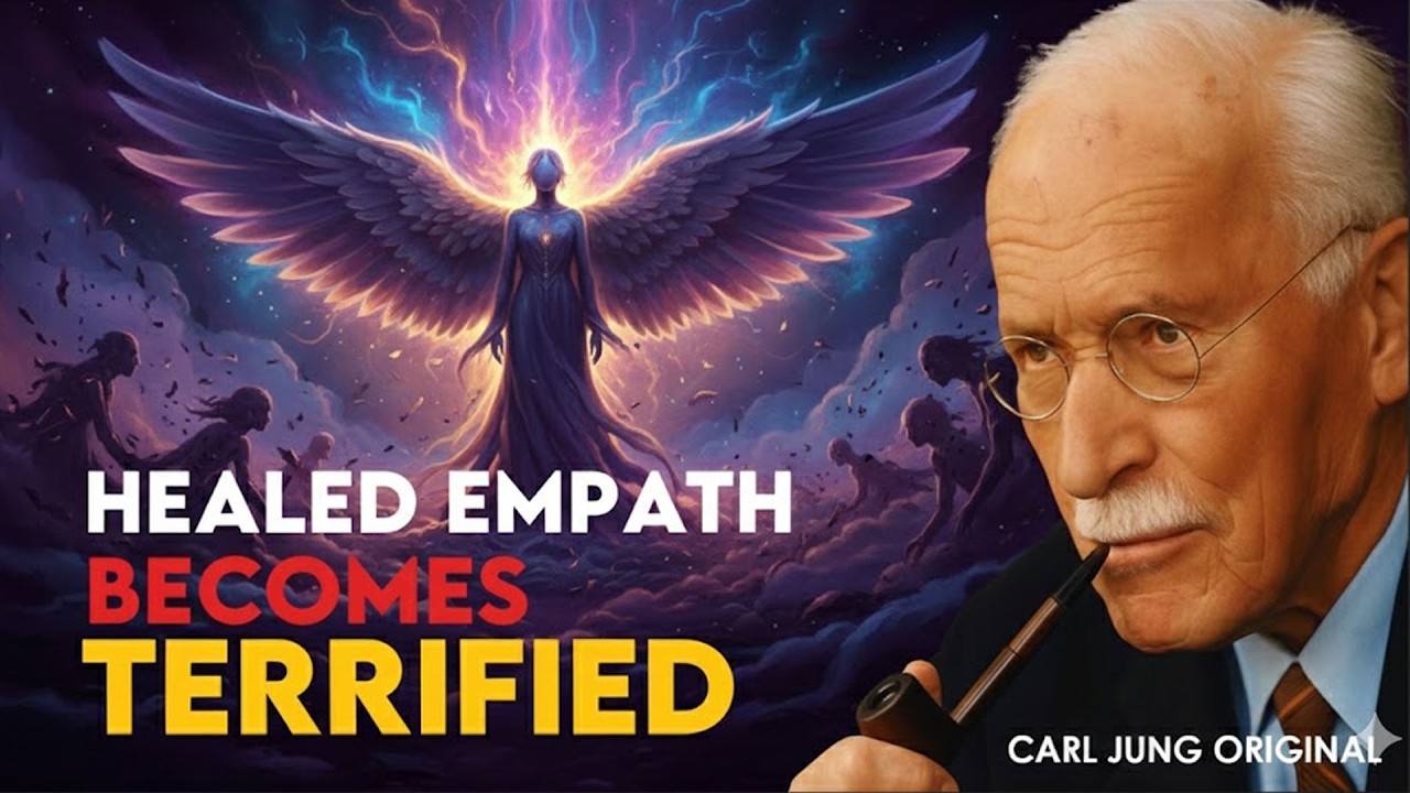 What a HEALED Empath BECOMES… (It’s NOT What They TOLD You.) - Carl Jung Original
