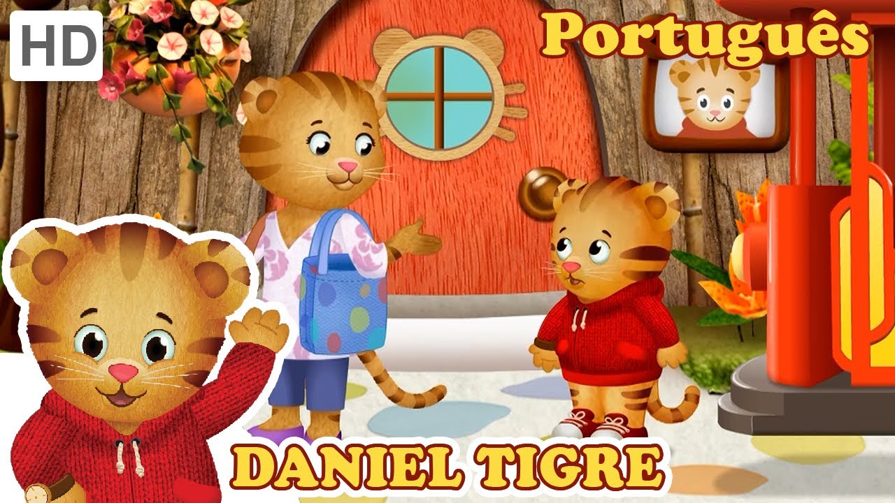 Daniel Não Pode Andar no Bondinho (Episódios completos) | Daniel Tigre em Português