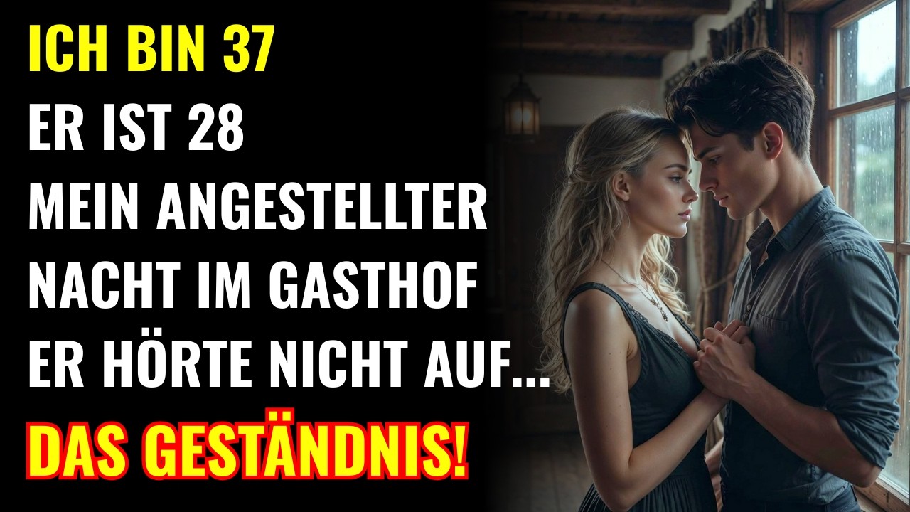 MEIN JÜNGERER KOLLEGE: WIR WAREN ALLEIN IM ZIMMER UND ER KONNTE NICHT MEHR…