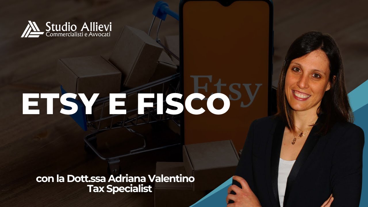 Etsy e fisco: come comportarsi?