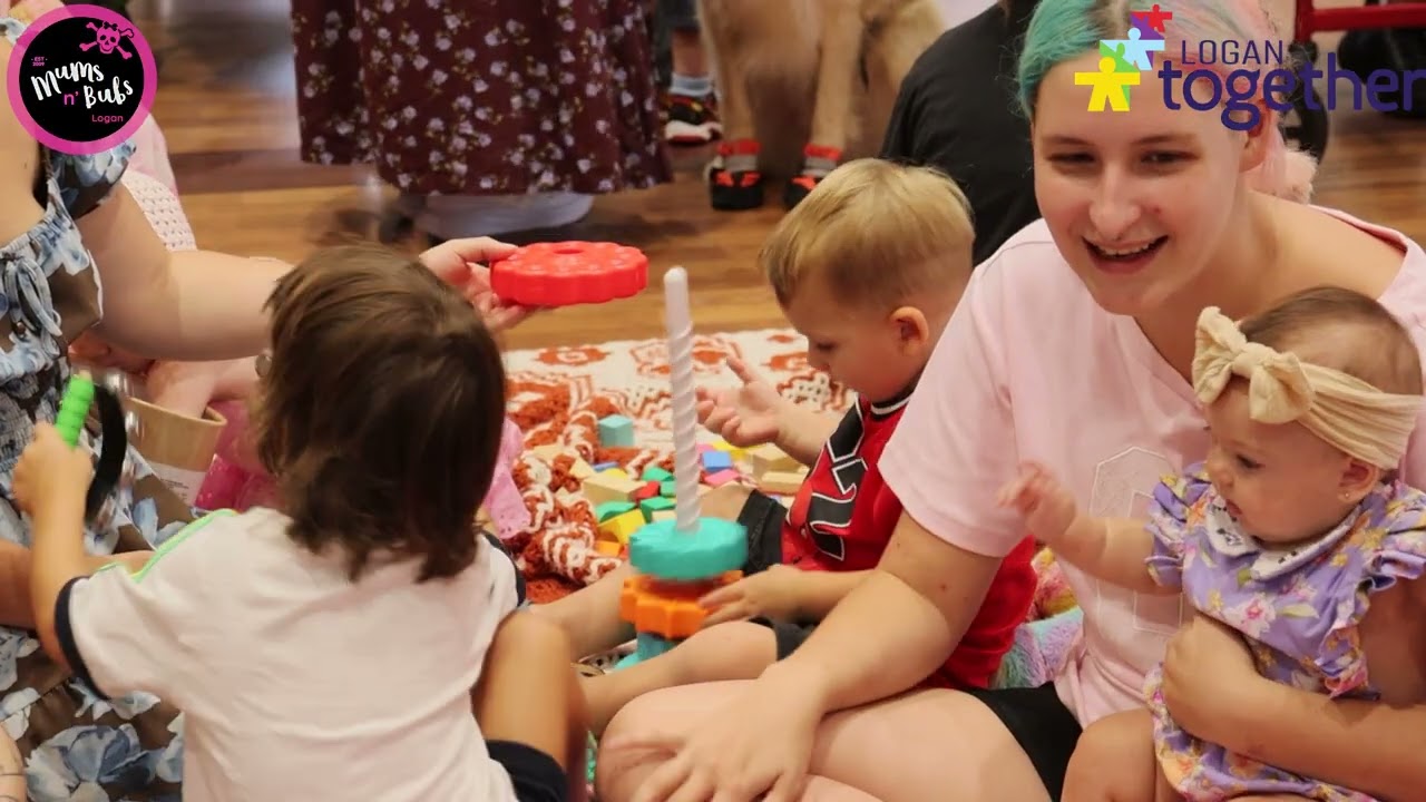 Mums n’ Bubs Logan visited Berrinba Greens Care Community