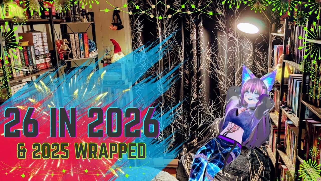 Tops and Bottoms of 2025 Reading Wrap Up + 26 Books for 2026 - Reading Goals + 25in2025 Review