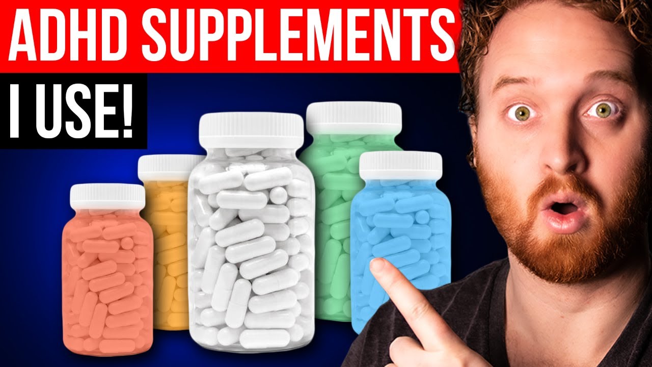 Best ADHD Supplements I Currently Use With My Patients