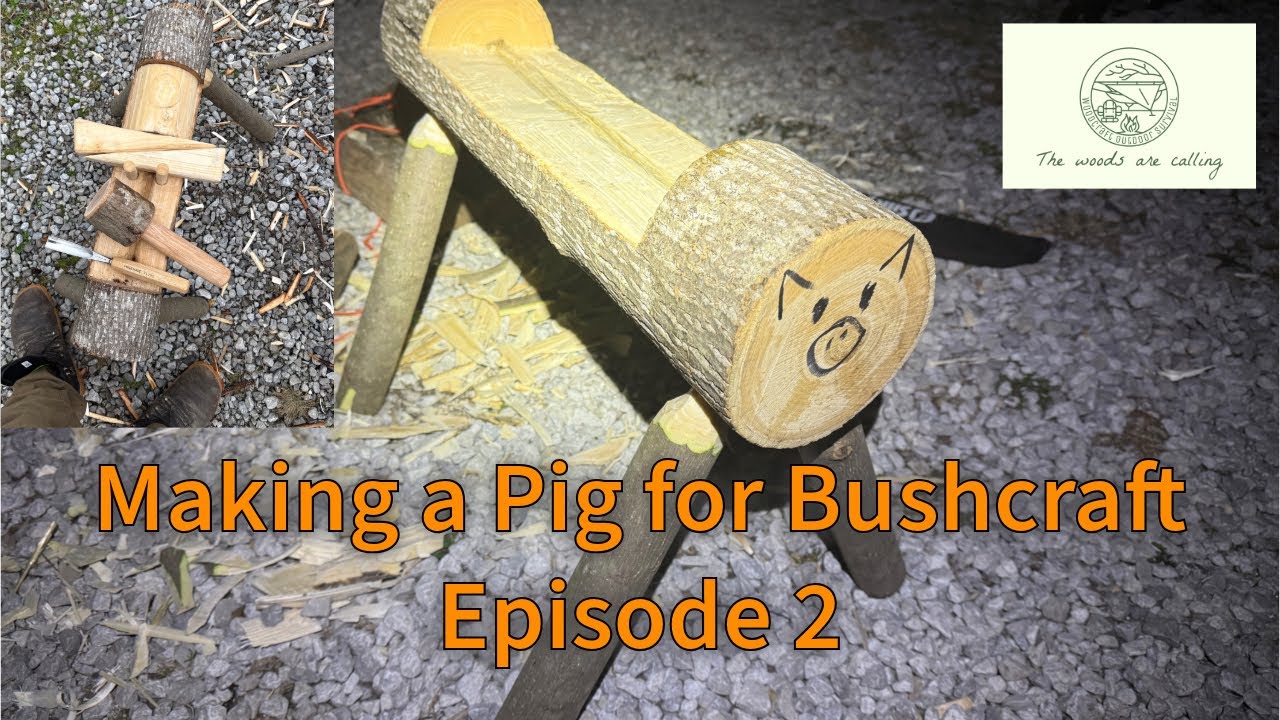 Making a woodworking pig. Episode 2