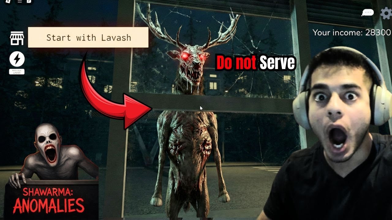 I HELPED VIEWERS Survive Shawarma Kiosk ANOMALIES