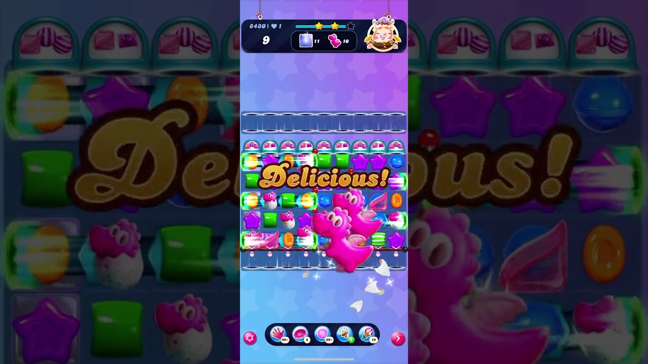 8480 Candy Crush Saga Level 8480 Walkthrough