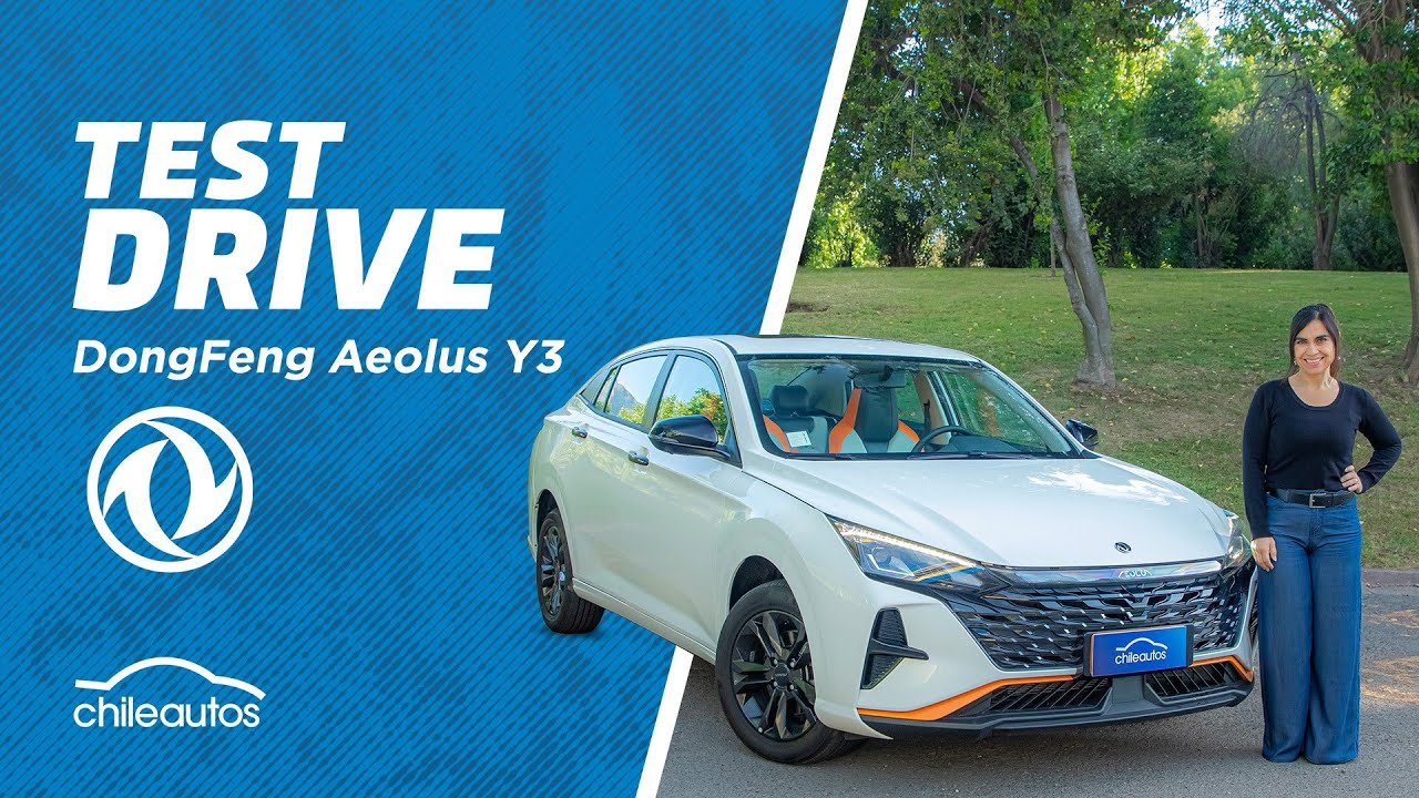 Test Drive | Dongfeng Aeolus Y3| Un sedán deportivo 🔥