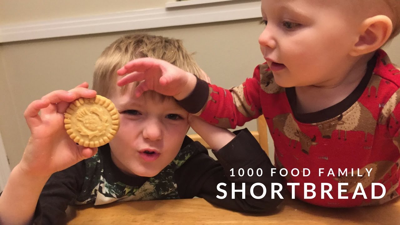 🏴󠁧󠁢󠁳󠁣󠁴󠁿 American Kids Try Scottish Shortbread | Food 18 of 1000