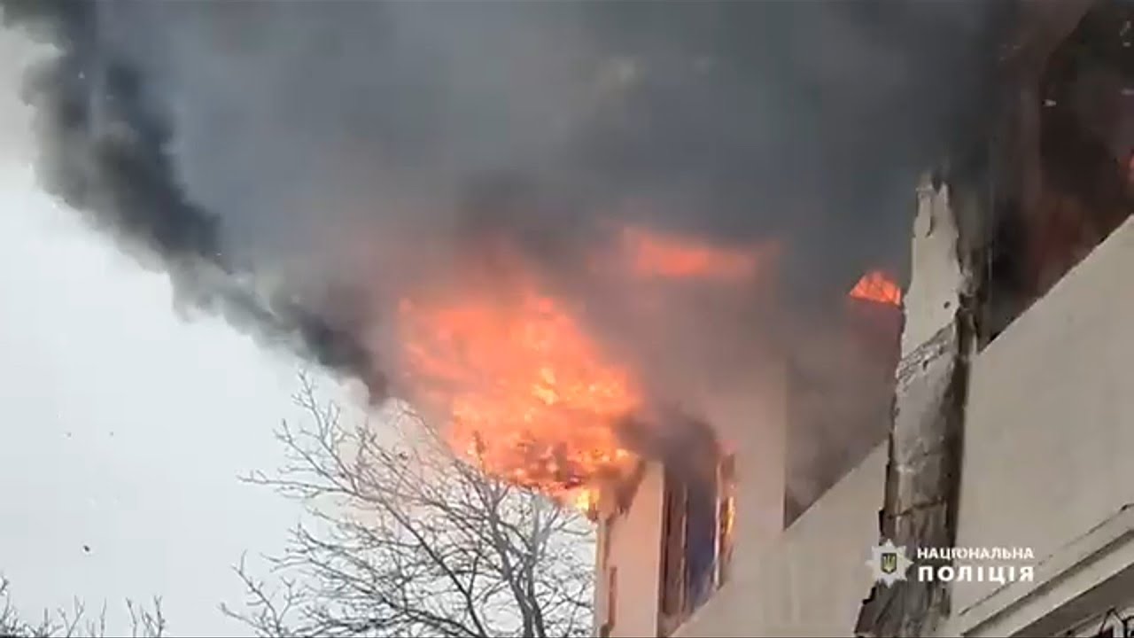 15 dead in Ukraine nursing home fire | AFP