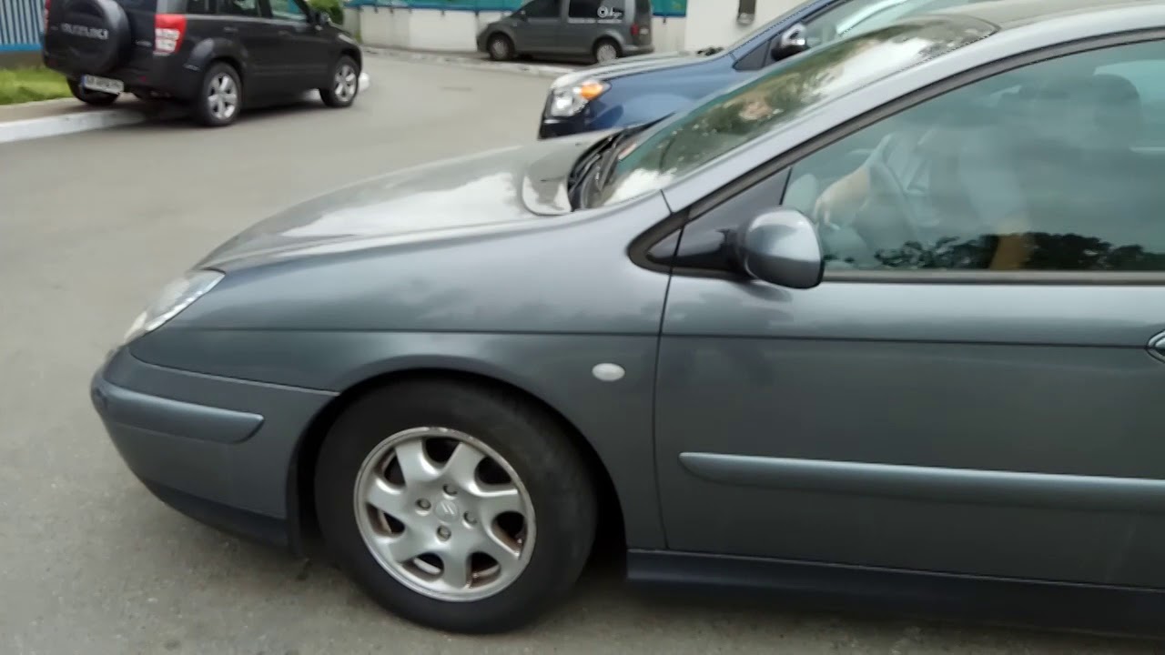 CITROEN C 5, 2.0, 2002 г., механика, бензин, текстиль – 1150 евро