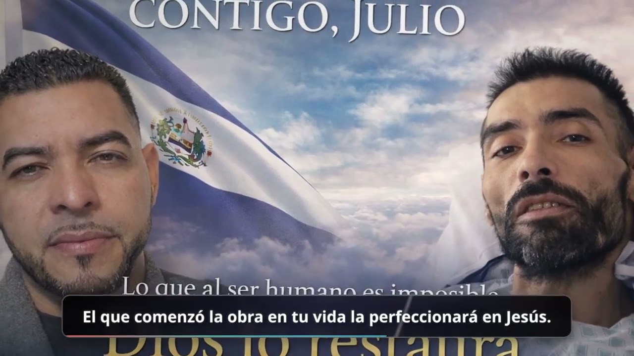 DIOS NO HA TERMINADO CONTIGO, JULIO CESAR RIVERA