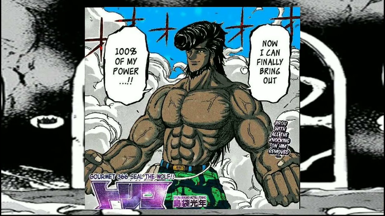 Toriko Unveiled Final Episode (Who Was Acacia? What Is God? &End Story Toriko Power Scaling)