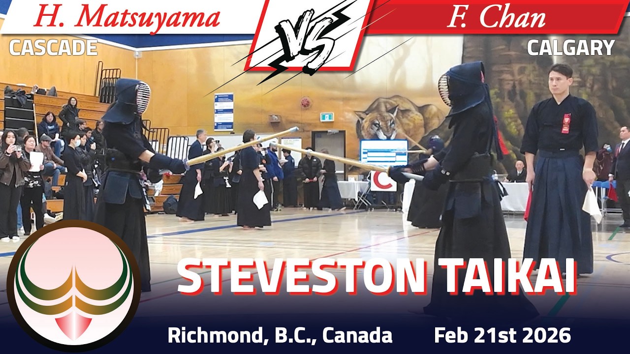 2026 Steveston Taikai: H. MATSUYAMA vs F. CHAN