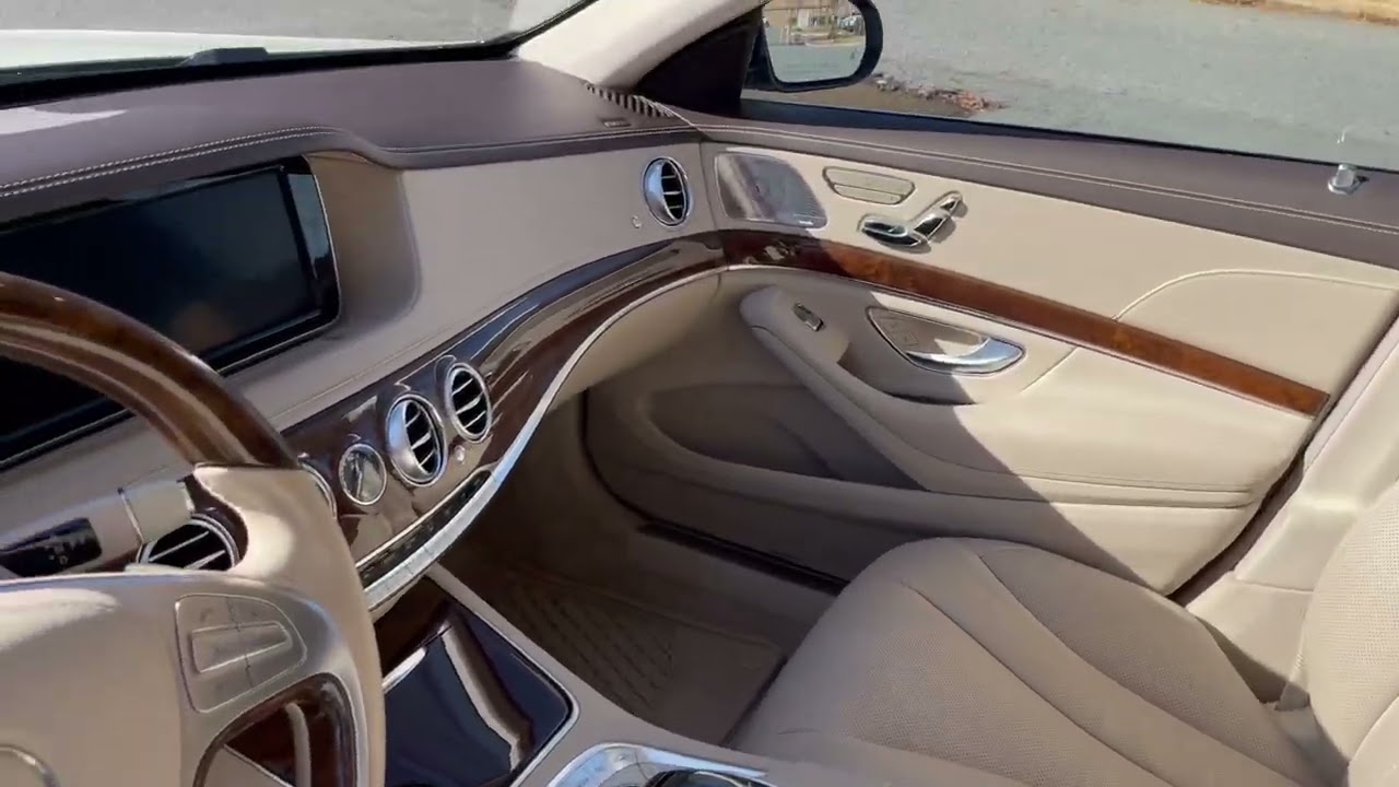 2015 Mercedes S550