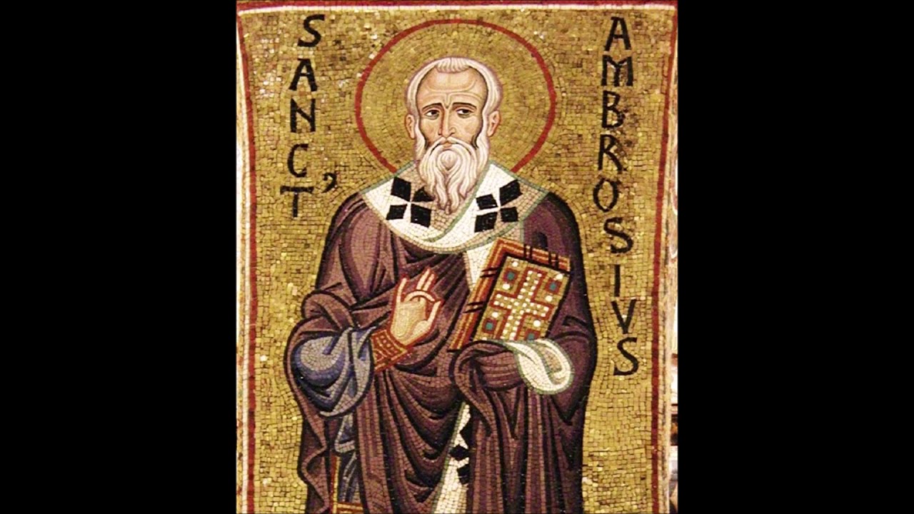 Luciano Migliavacca, Inno a sant'Ambrogio