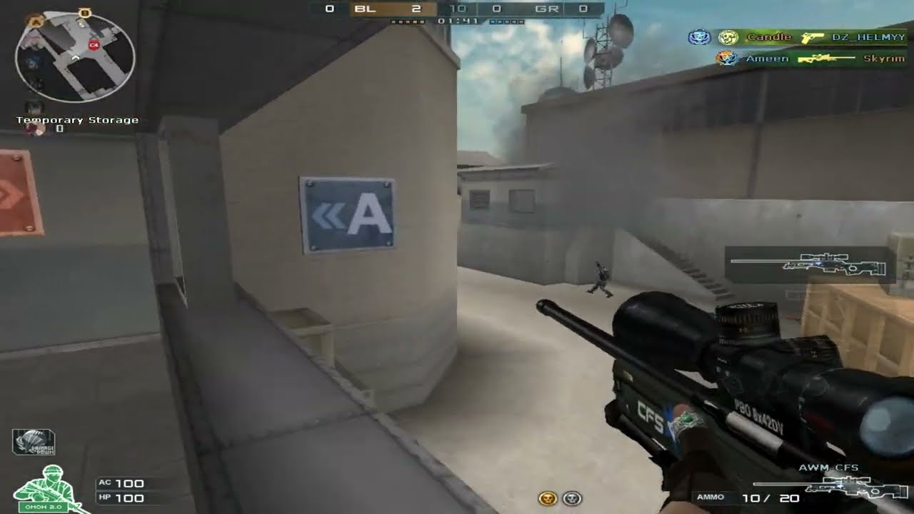 [CF] Scrim Clips #4
