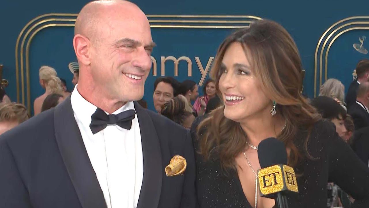Emmys: Mariska Hargitay & Christopher Meloni on Their Law & Order Longevity (Exclusive)