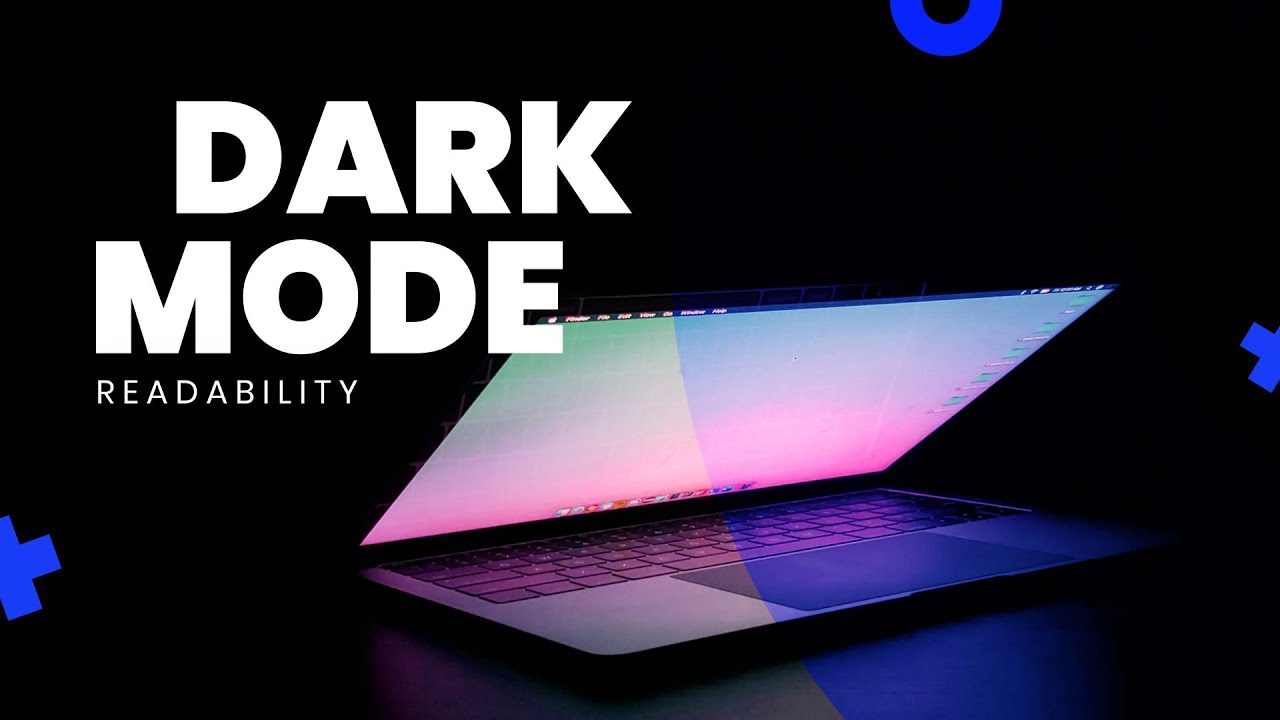 DARK MODE READABILITY TIPS - How to make DARK MODE UI Trend More Accessible? | TemplateMonster