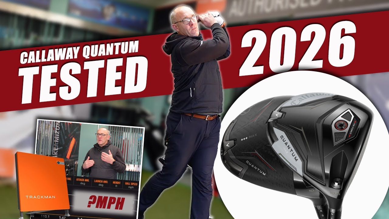 Драйвер Callaway Quantum меня ШОКИРОВАЛ | Полный обзор