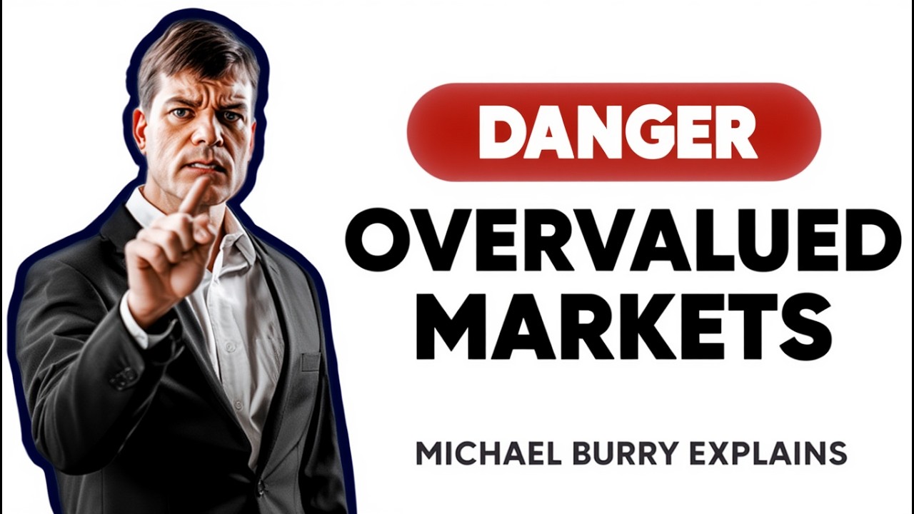 Michael Burry Explains: The Risk Behind Overvalued Markets