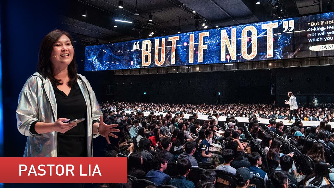 But If Not (Daniel 3:17-18) | Pastor Lia (Cecilia Chan)