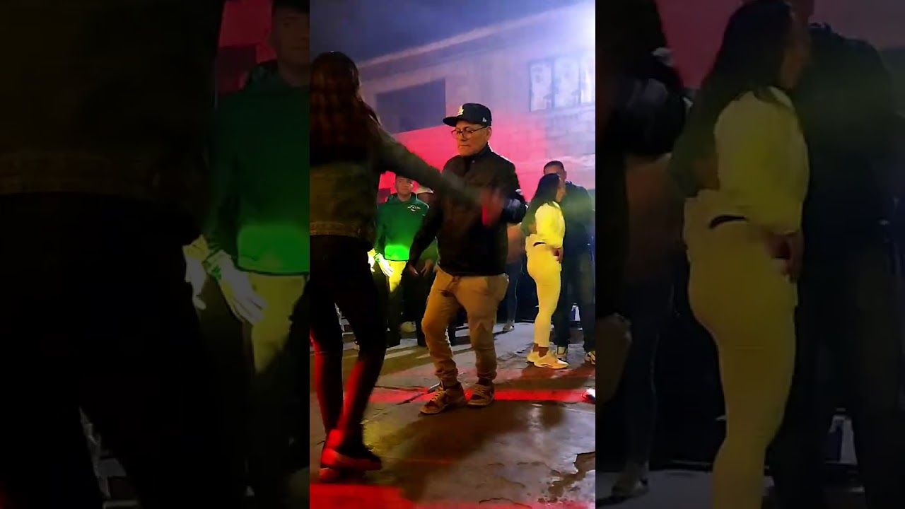 Macizo la voz bailando con mayte