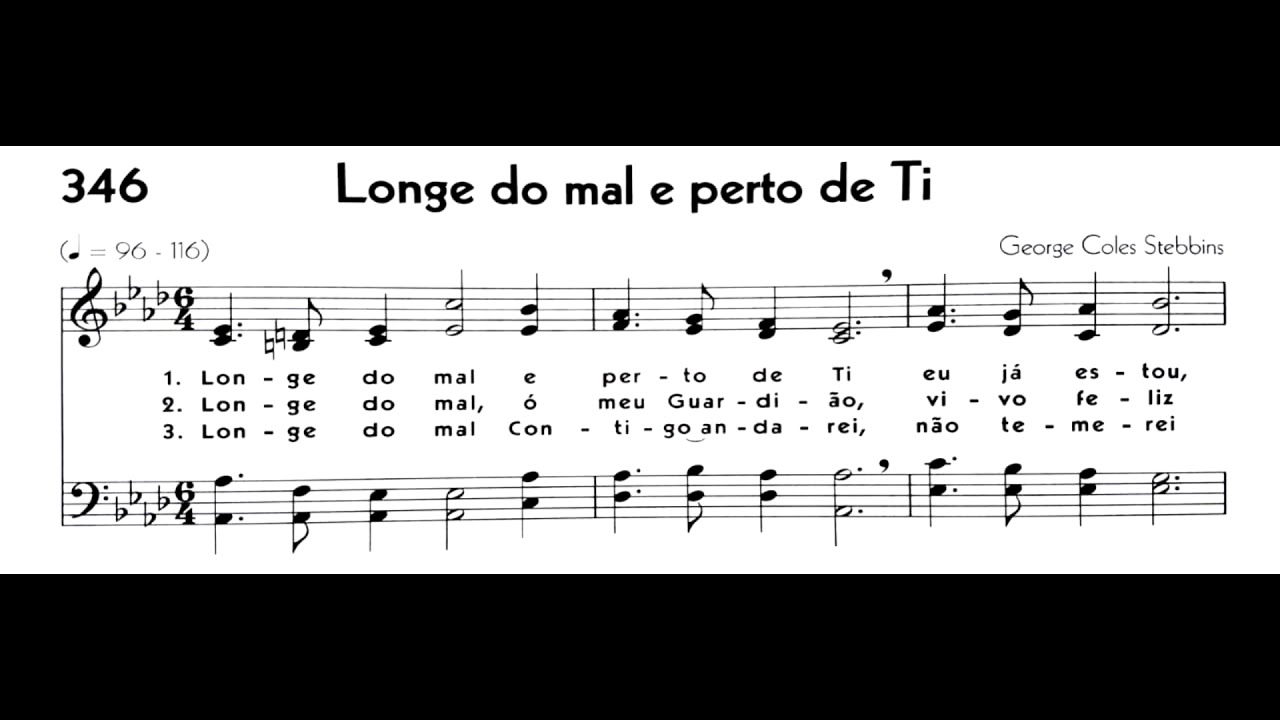 Hinário 5 CCB - Hino 346 - Longe do mal e perto de Ti - Strings - Teclado Yamaha PSR S670