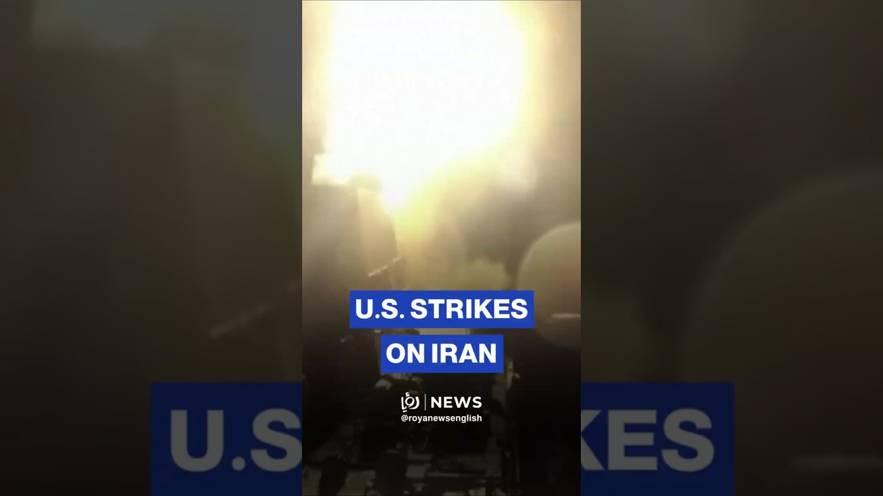 🇺🇸 🇮🇷  US launching Tomahawk cruise missiles at Iran overnight