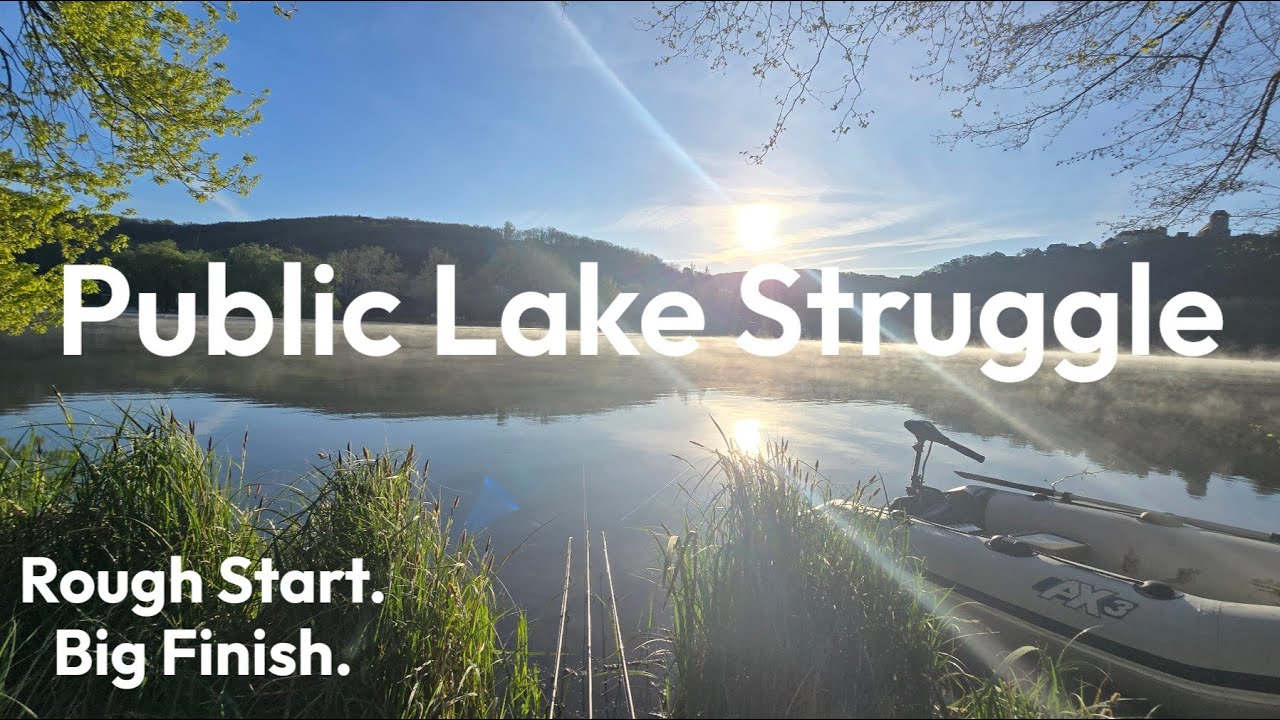 Fishing Secret Public Lakes in France – From Struggle to Dream Carp!