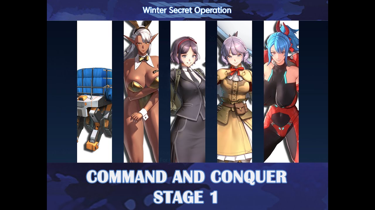 [Winter Defense] Stage 1 Max Difficulty (feat. Kim Ga-young)