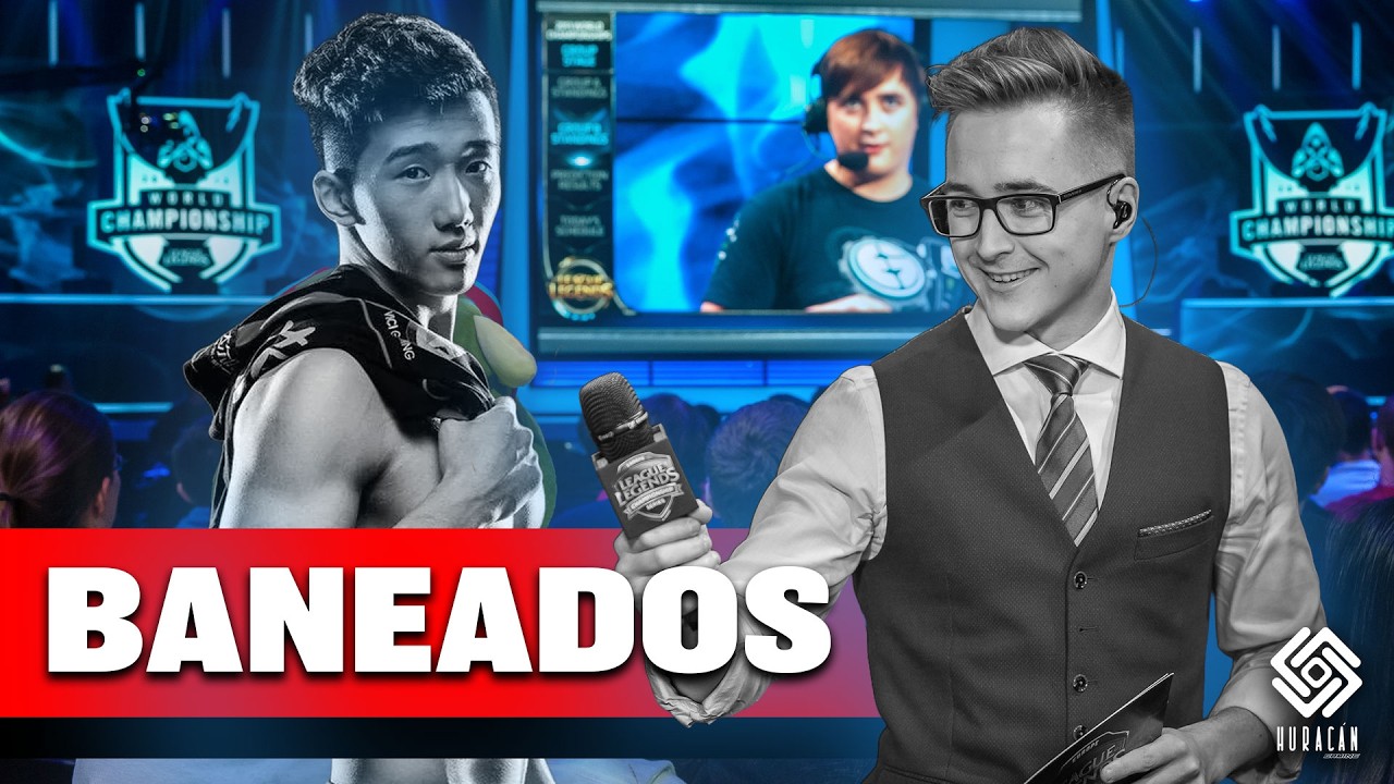 Los BANEOS más OSCUROS en la historia de League of Legends