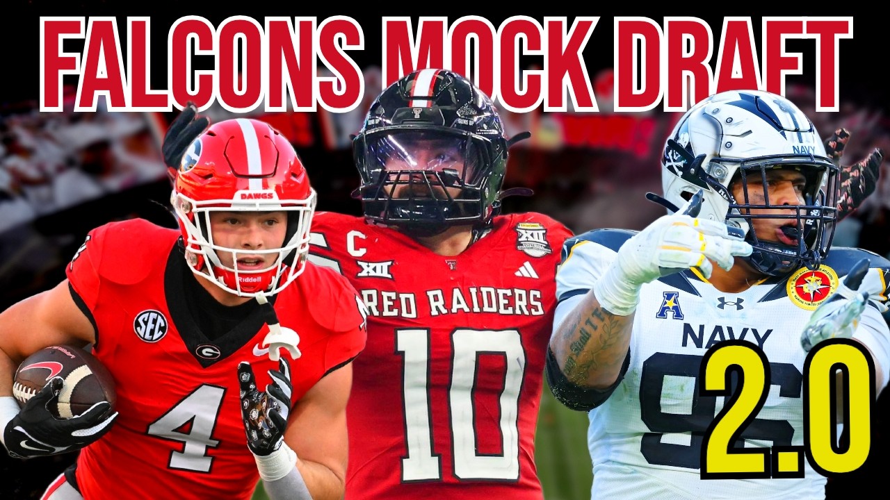 Falcons Mock Draft 2.0!