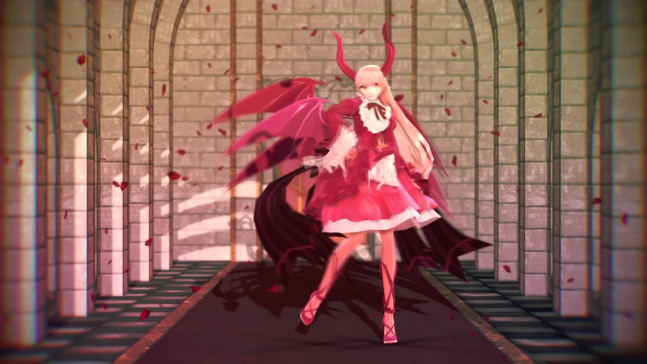 【MMD】純情スカート - Junjou Skirt【Model Test】