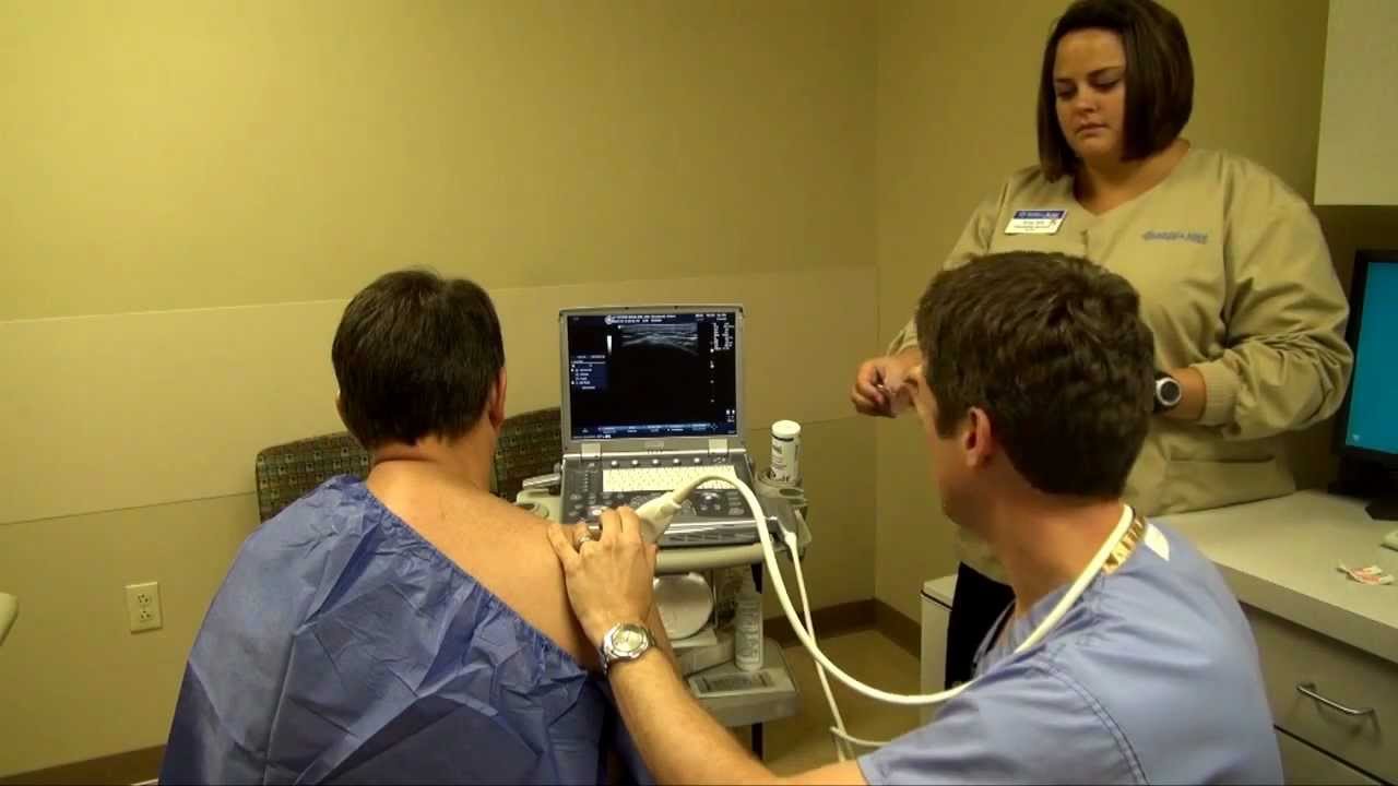 Ultrasound Guided Injection