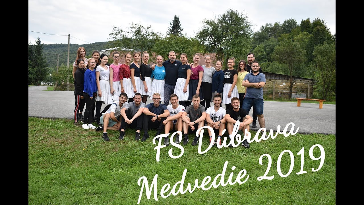 FS Dúbrava - Sústredenie Medvedie 2019