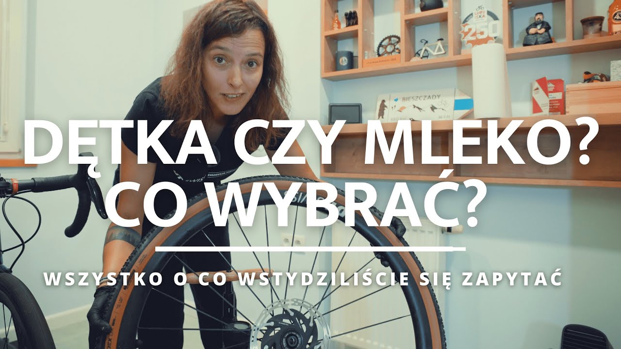 Dętka czy mleko - co wybrać? Wszystko o co wstydziliście się zapytać.