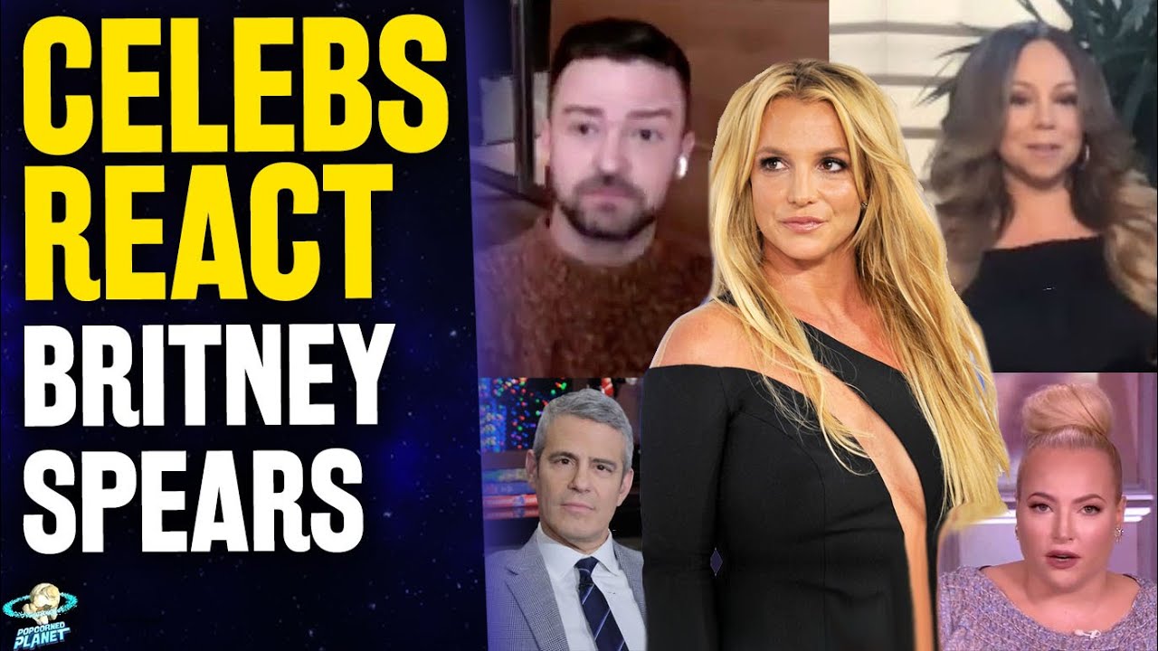 Justin Timberlake & Hollywood React to Britney Spears Audio #FreeBritney