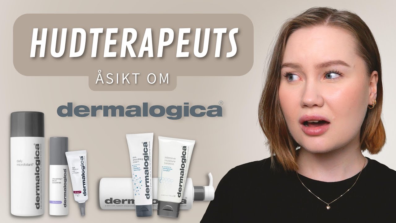 Hudterapeuts &aring;sikt om Dermalogica