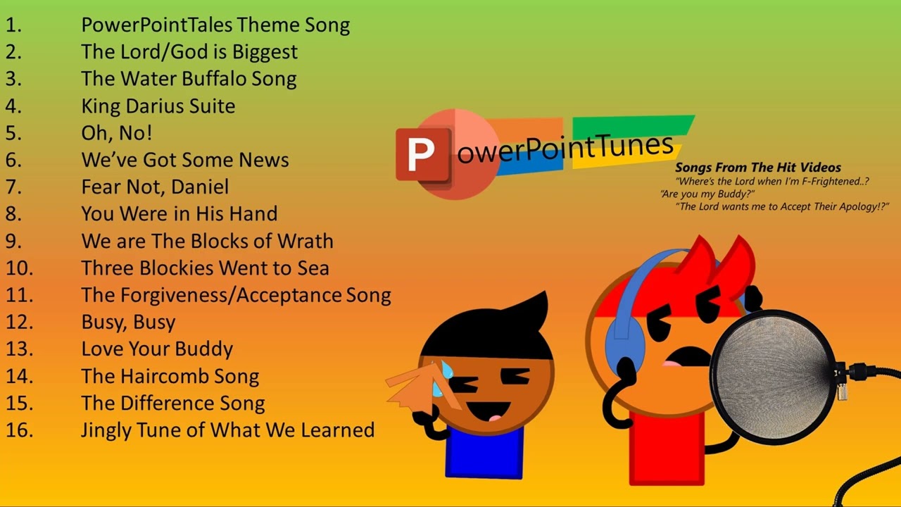 PowerPointTunes Full Album