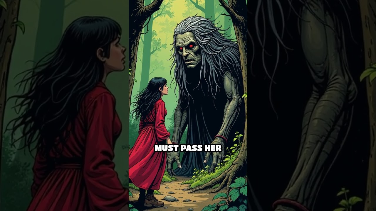 Baba Yaga: Russia&rsquo;s Enigmatic Forest Witch
