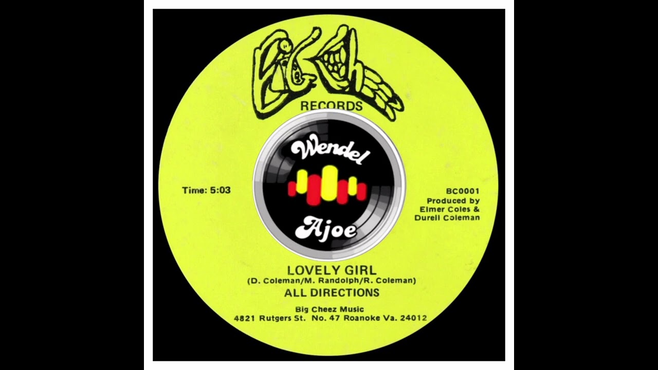 All Directions - Lovely Girl