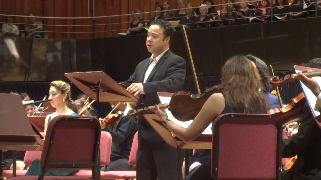 La Creación (J. Haydn) Aria nº2  Ricardo González Dorrego (tenor)