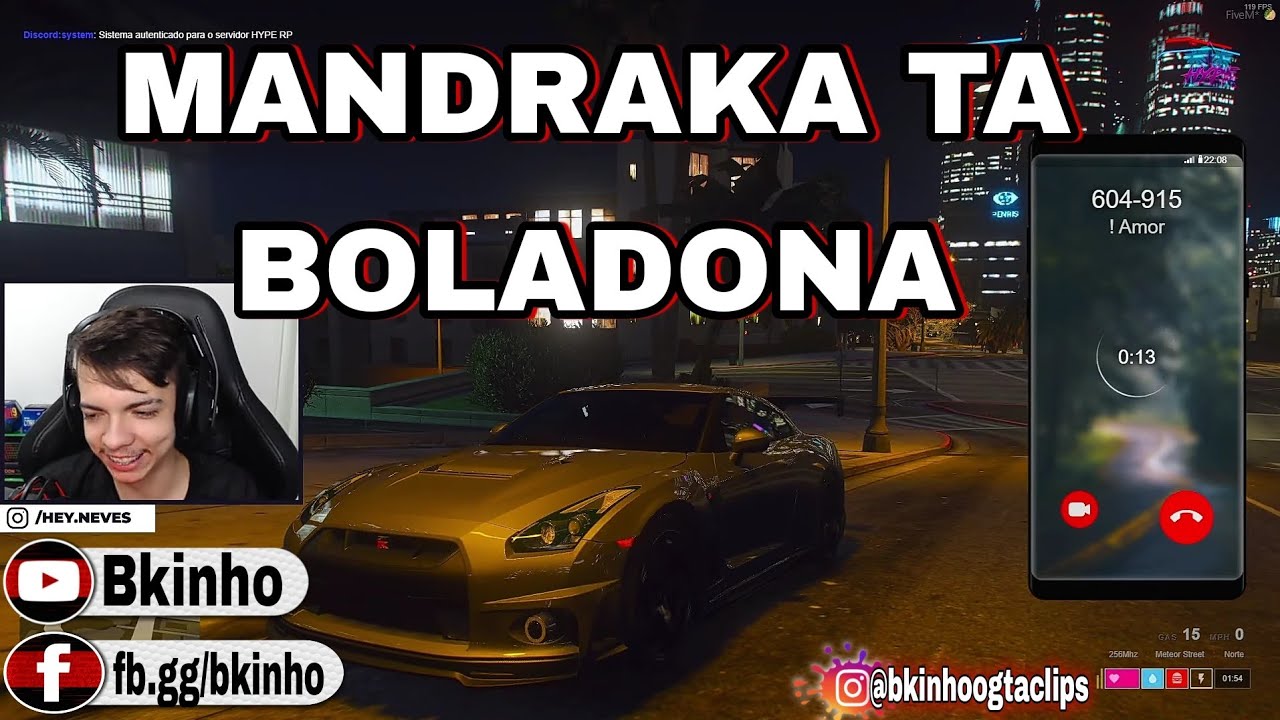 Bkinho CLIPS | MANDRAKA SENTE FALTA DO ALEMÃO - VALE LEMBRA QUE RP NÃO E SO DE NAMORO • HYPEROLEPLAY