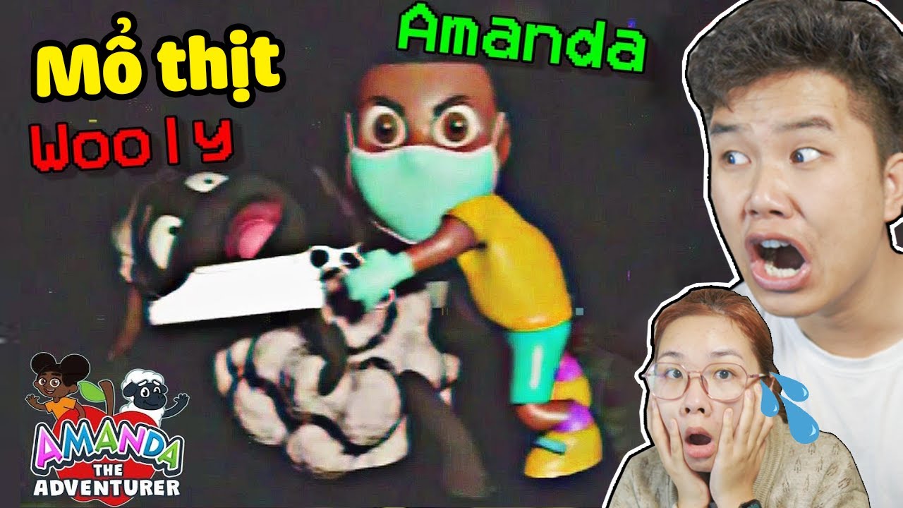 Amanda Đã Làm Gì ? Tìm Ra Tất Cả Những Cái Kết Đáng Sợ Trong Amanda The Adventurer Cùng bqThanh & Ốc