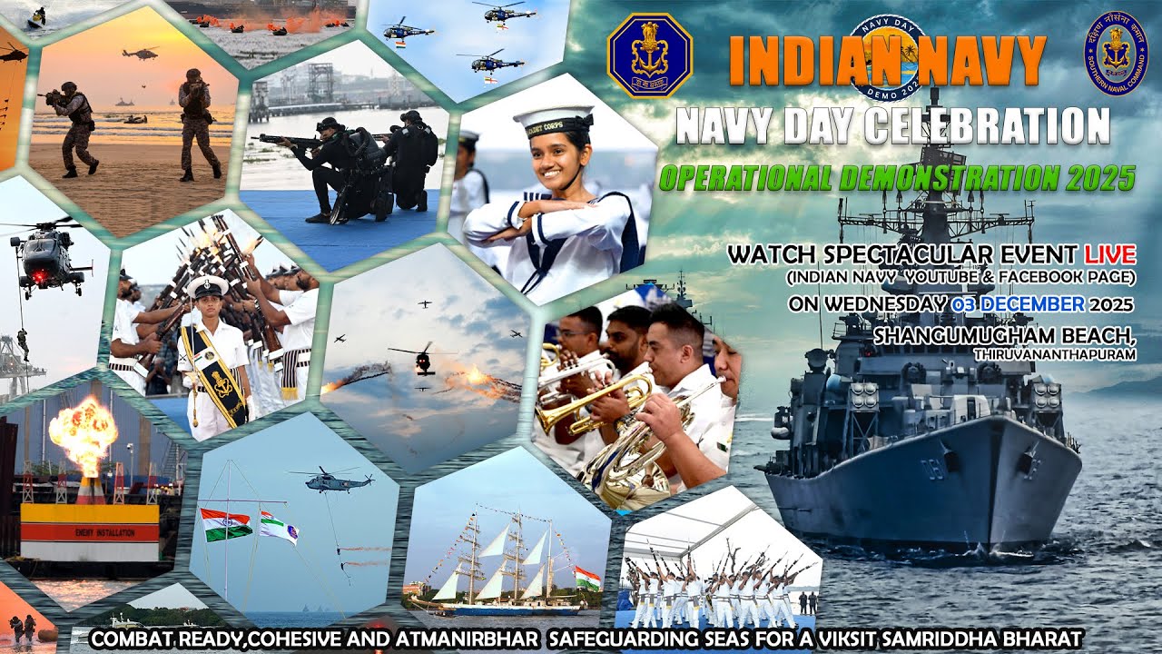 NAVY DAY OP DEMO 2025