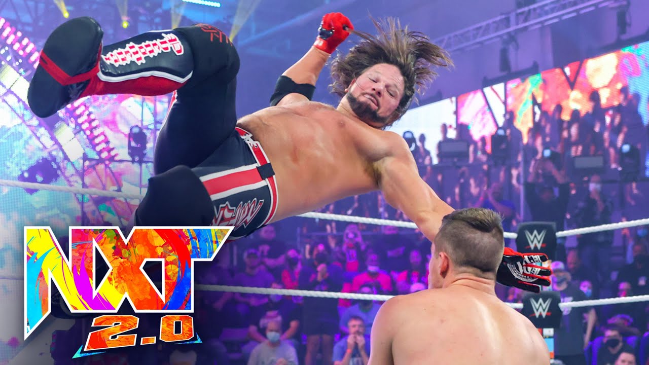 Эй Джей Стайлз против Грейсона Уоллера: WWE NXT, 11 января 2022 г.